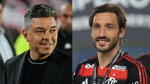 Gallardo tuvo diálogo con Matías Viña.