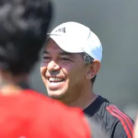 La probable formación de Gallardo en River para el amistoso ante Millonarios de Colombia