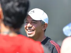 Primer ensayo para River: qué formación pondrá Gallardo ante Millonarios
