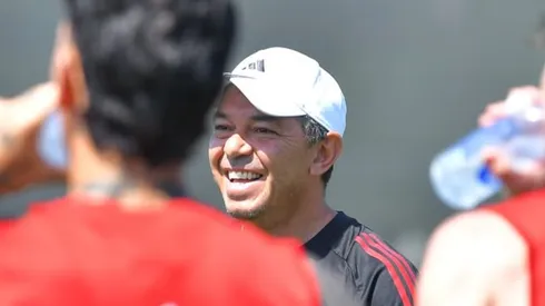 La primera formación de Gallardo en 2026.