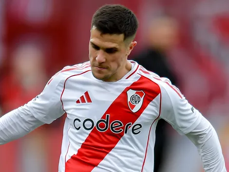 Tras un año para el olvido, Fabricio Bustos le dejó un mensaje a los hinchas de River