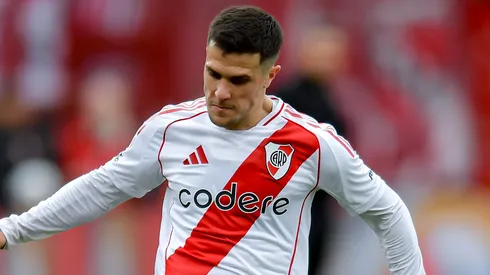 Bustos disputó 22 partidos en 2025.