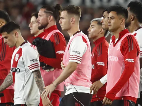 La profunda reflexión de un volante de River que terminó el año lesionado