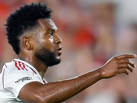 Miguel Borja escribió un nuevo mensaje para despedirse de River