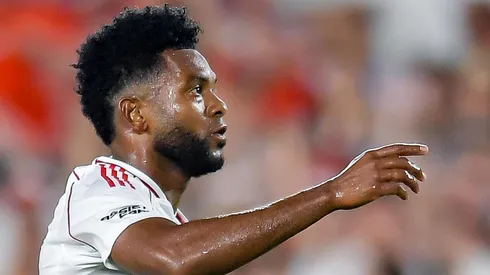 Borja disputó 159 partidos, anotó 62 goles y entregó 10 asistencias durante tres años y medio en River.