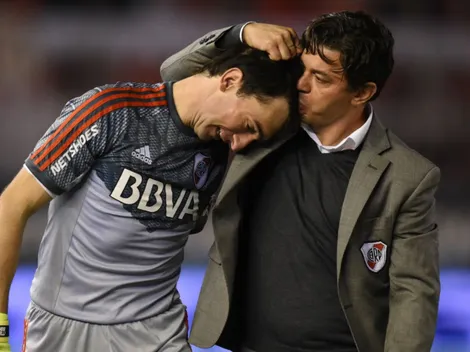 Barovero vuelve a River: se suma al cuerpo técnico de Gallardo