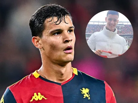 Tiene una foto con la camiseta de River, los hinchas lo pidieron pero está a un paso de Racing