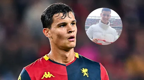 El jugador está cerca de Avellaneda.