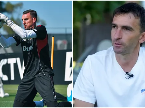 Marcelo Barovero vuelve a River: será entrenador de arqueros y esto dijo de Franco Armani