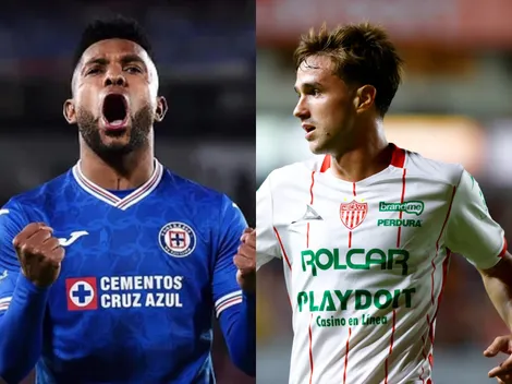 Inesperado: el ex River que está cerca de ser compañero de Borja en Cruz Azul