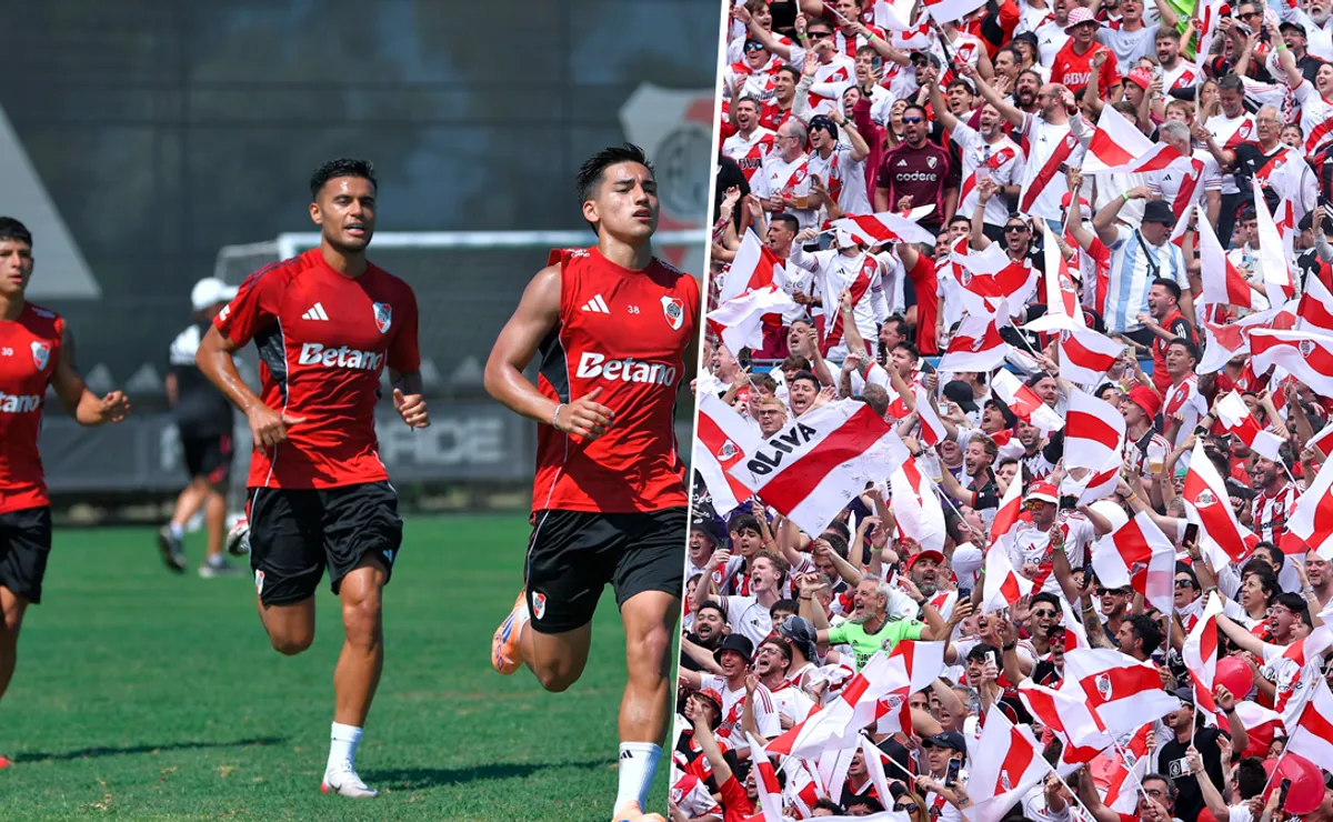 River despegará a las 19 rumbo a San Martín de los Andes.