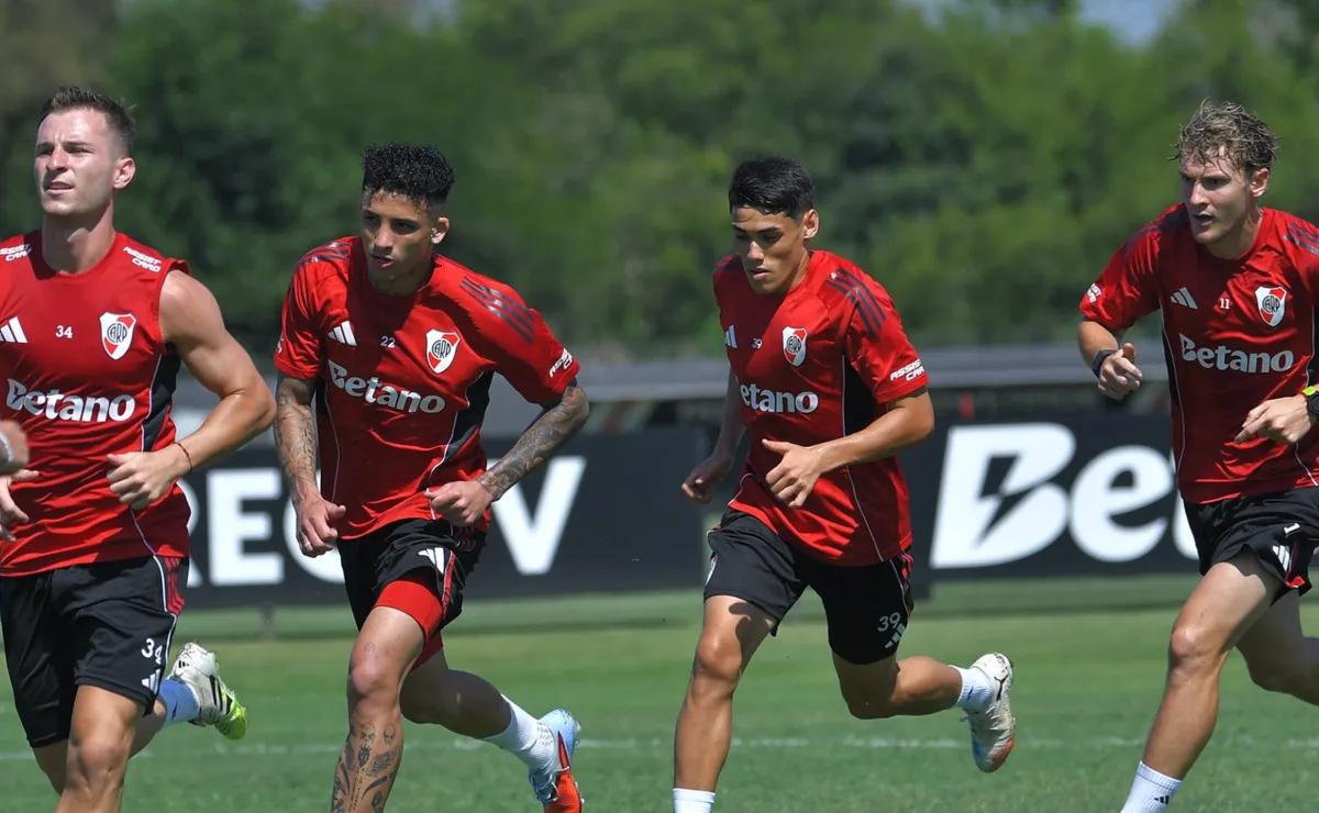 River empieza su pretemporada 2026.