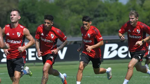 River empieza su pretemporada 2026.