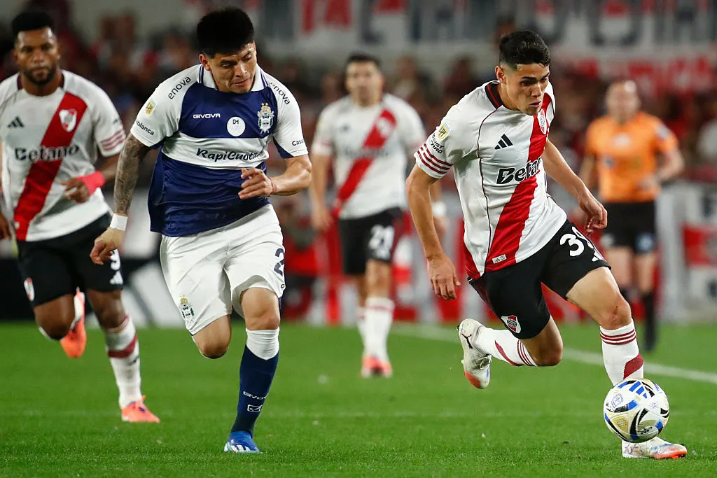 River perdió 0-1 con Gimnasia en el último enfrentamiento.