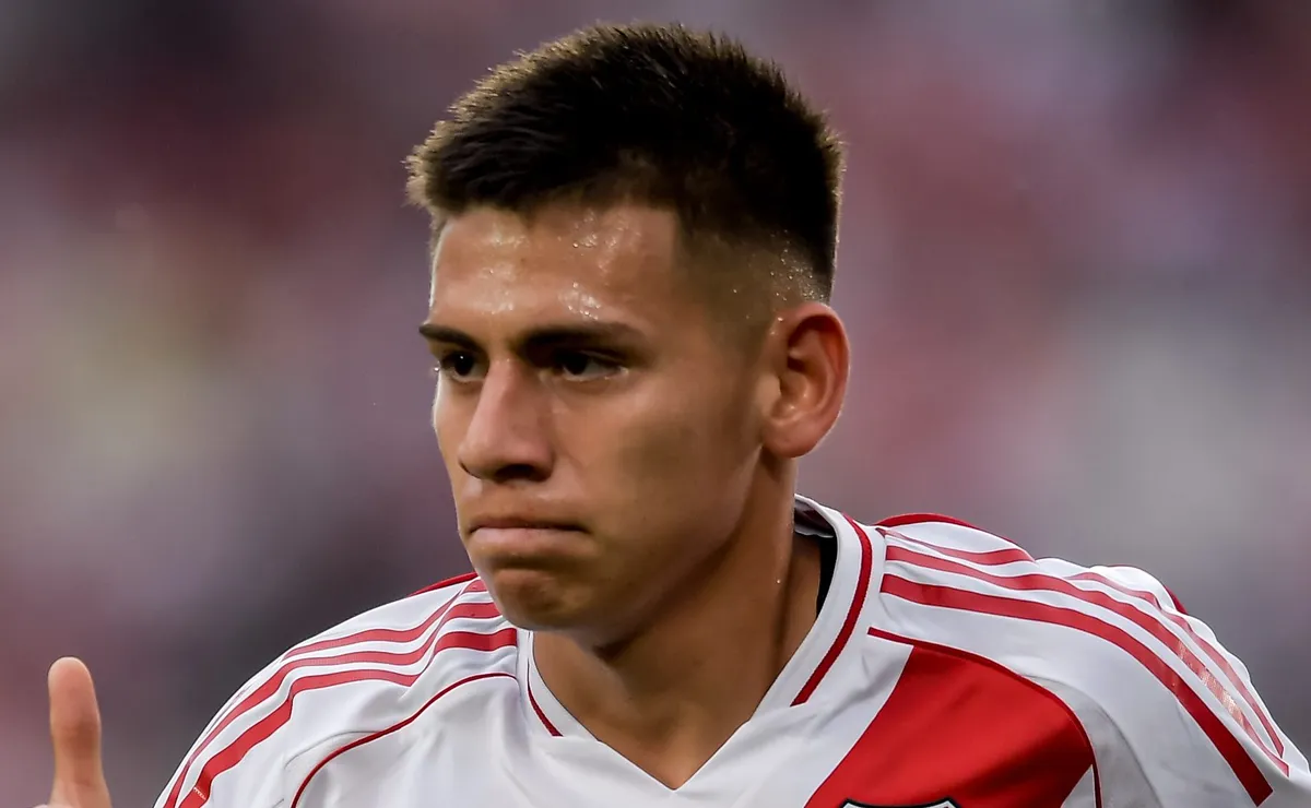 El Diablito se fue de River a fines del 2024.