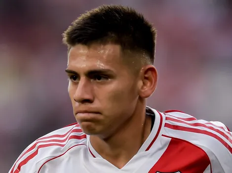 Echeverri cumple años y River lo saludó: la reacción del Diablito