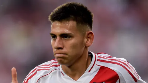 El Diablito se fue de River a fines del 2024.