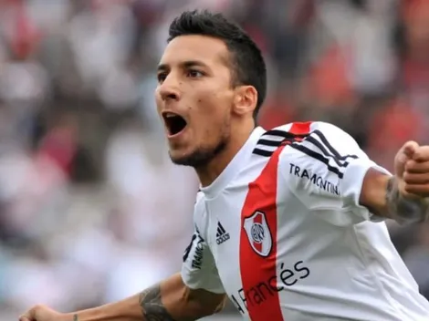 Leonel Vangioni anunció su retiro del fútbol con un sentido mensaje y River le respondió