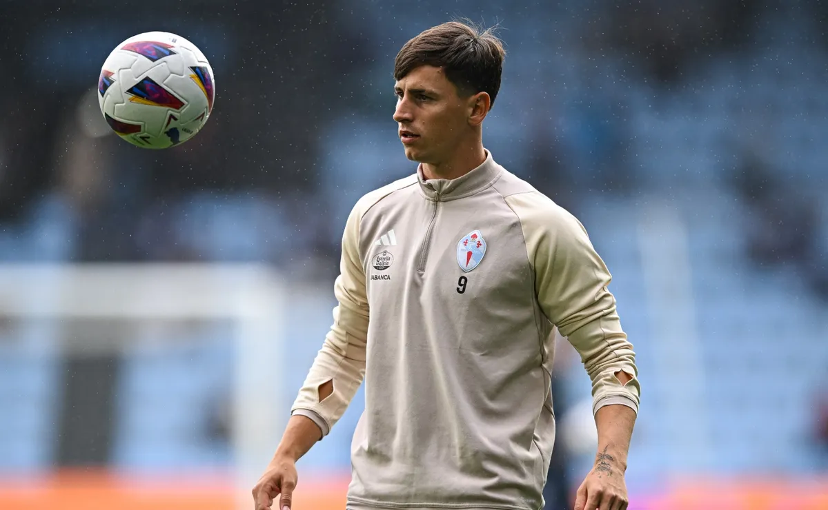 Tadeo Allende se plantó en Celta de Vigo.