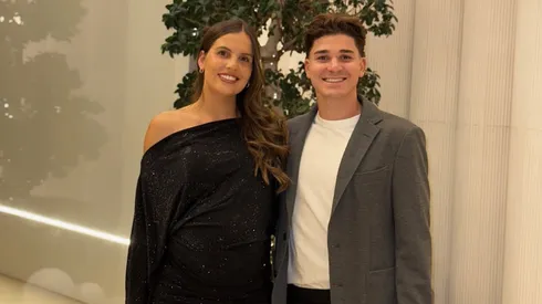 Nació el hijo de Julián Álvarez.