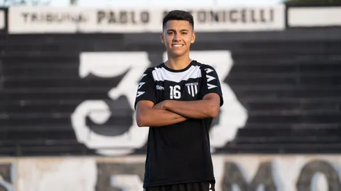 Esteban Fernández, nuevo refuerzo de Gimnasia de Mendoza.