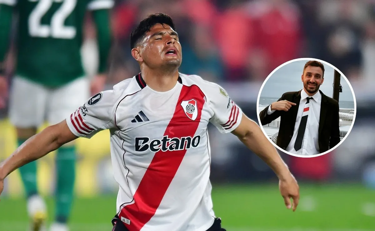 El caso controversial de Salas: qué aportó, que le faltó y lo que necesita River de él en 2026