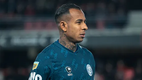 Los hinchas opinaron sobre Sebastián Villa.