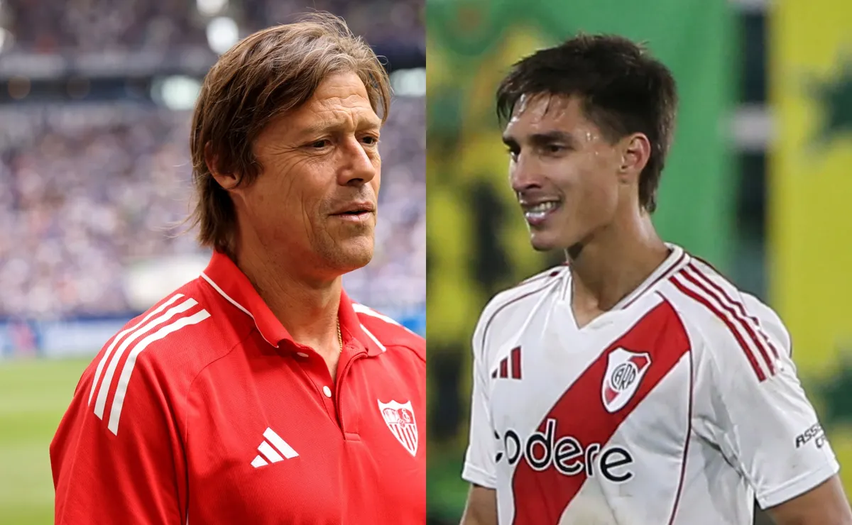 Almeyda habló de la vuelta de Gattoni a Sevilla.