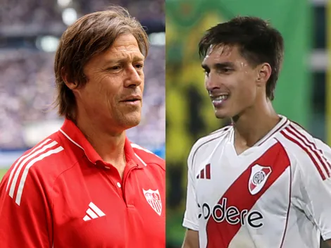 Llamativo: Matías Almeyda habló del regreso de Gattoni a Sevilla ¿y le tiró un palito a Gallardo?
