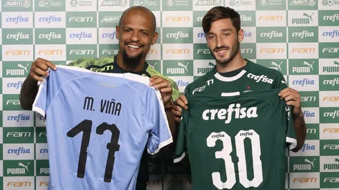 Felipe Melo elogió a Matías Viña.