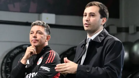 River no se retira del mercado de pases.