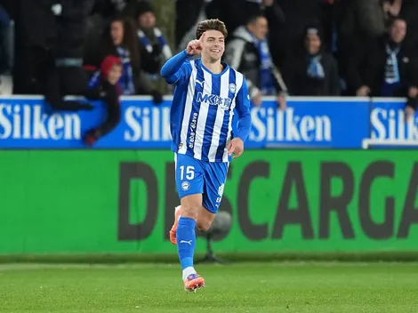 VIDEO | Golazo de tiro libre de Lucas Boyé en España