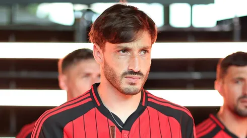 El lateral llegó a Neuquén para comenzar a trabajar.