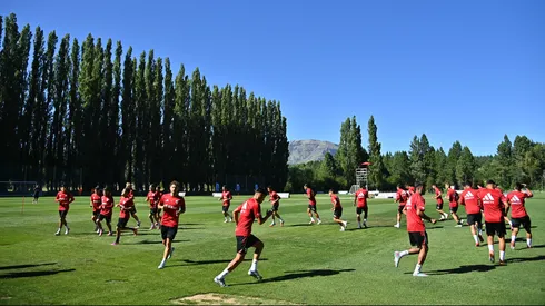 Qué dirigentes acompañaron al plantel en la pretemporada en San Martín.