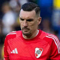 Se posterga la vuelta de Armani por una molestia: no jugará ante Gimnasia