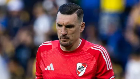 Armani sigue estando afuera por lesión.