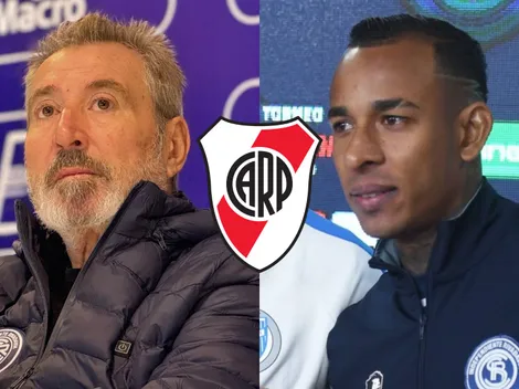 El presidente de Independiente Rivadavia habló del interés de River por Villa