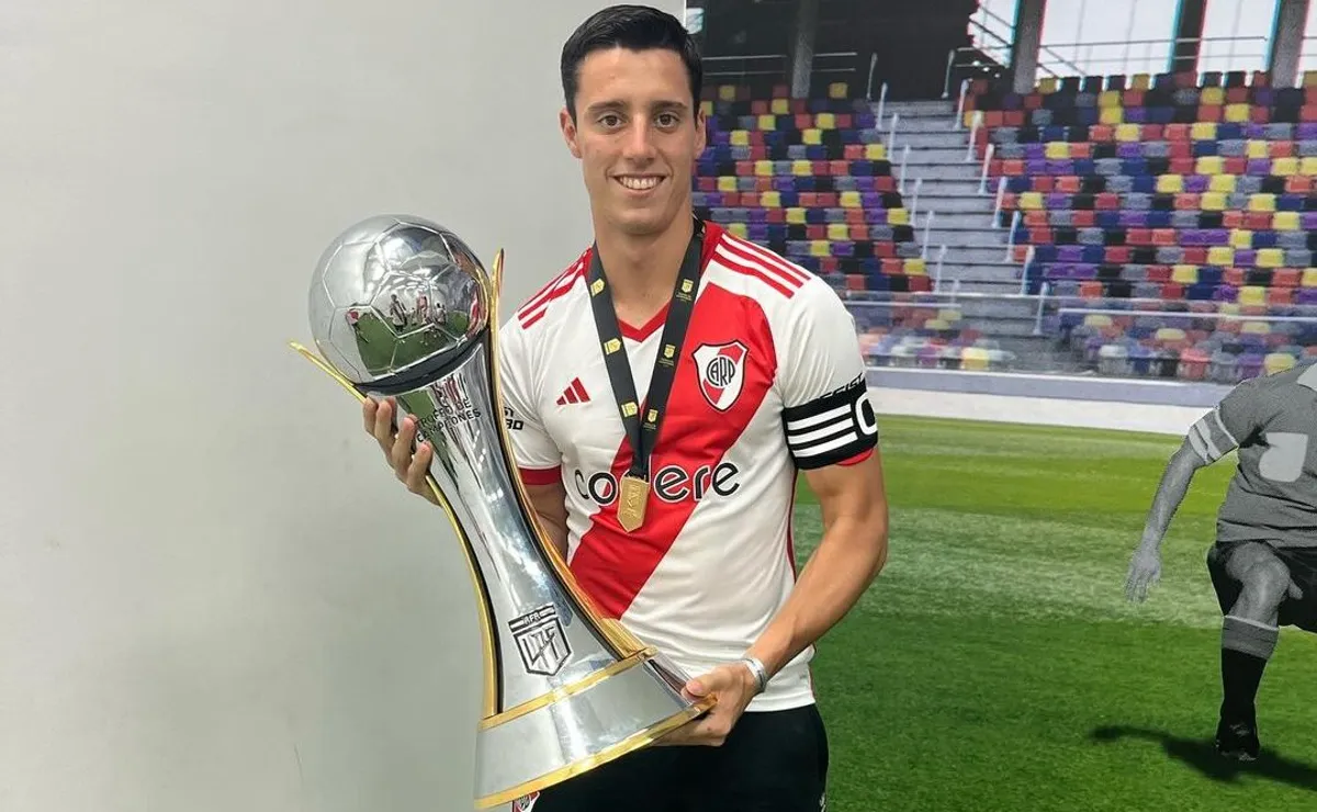 Beltrán integró los planteles de Reserva campeones de la Copa Proyección y el Trofeo de Campeones 2024.
