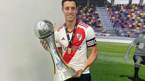 Beltrán integró los planteles de Reserva campeones de la Copa Proyección y el Trofeo de Campeones 2024.