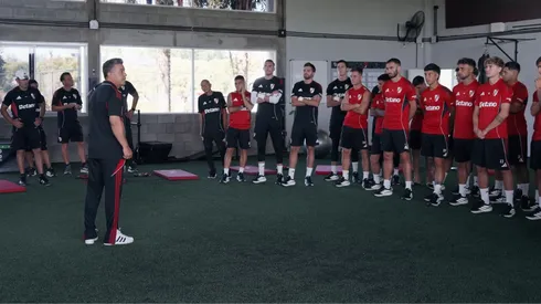 Qué le dijo Gallardo a los jugadores.