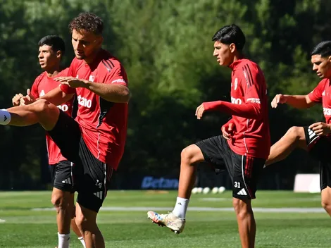 El jugador de River que apareció sin número de camiseta