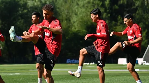 River se pone a punto en San Martín de los Andes.