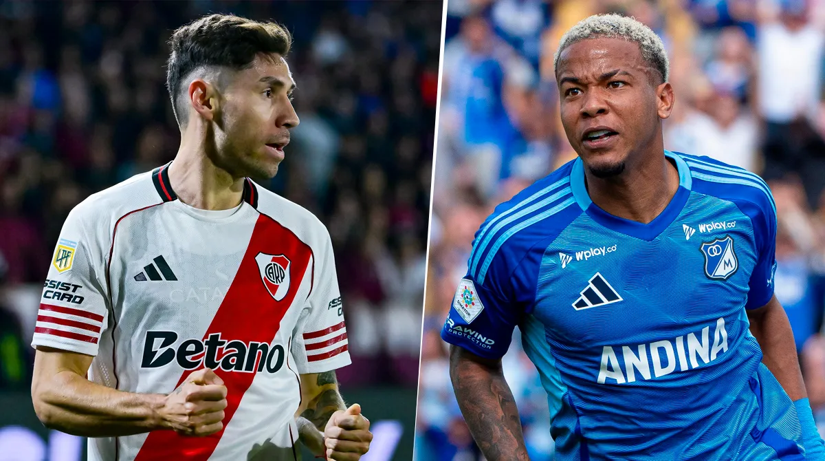 River y Millonarios se enfrentarán después de un año y medio.