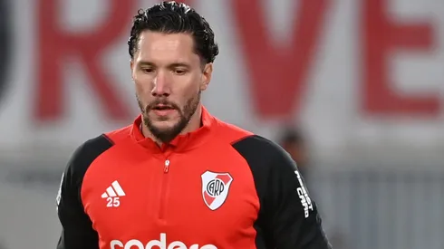 Ledesma jugó siete partidos en River durante un año y medio.