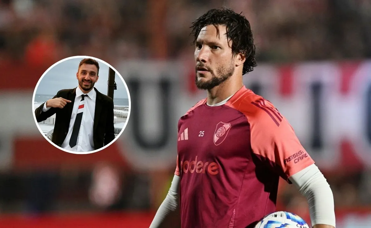 Qué picardía, River: nos quedamos con las ganas de saber de qué se trataba Jeremías Ledesma