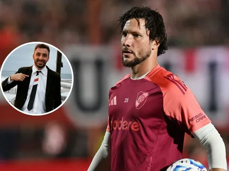 Qué picardía, River: nos quedamos con las ganas de saber de qué se trataba Jeremías Ledesma