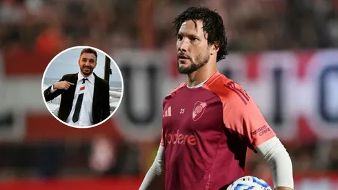 Qué picardía, River: nos quedamos con las ganas de saber de qué se trataba Jeremías Ledesma