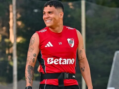 Juanfer Quintero, la gran noticia del sábado: ¿llega al debut de Coudet contra Huracán?