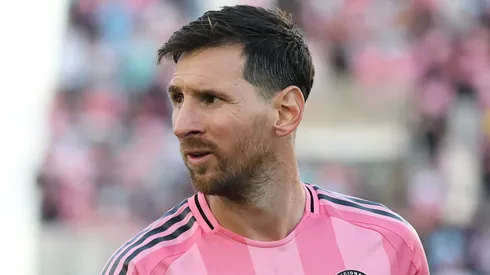 Messi estuvo en River a comienzos de este siglo.