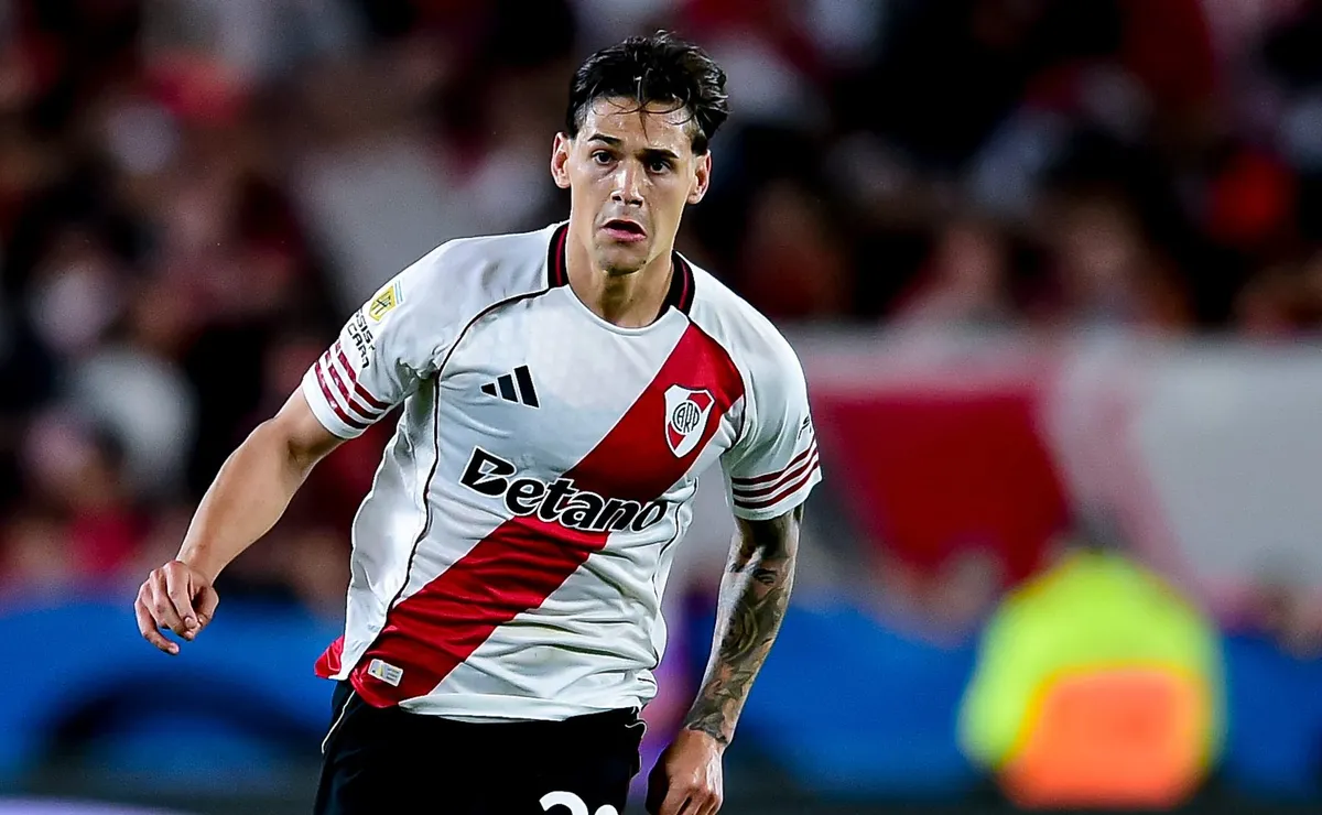 Martínez Quarta volvió a River a principios del 2025 tras cuatro años y medio en Fiorentina.